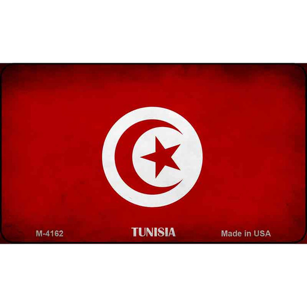 Tunisia Flag Wholesale Novelty Metal Magnet