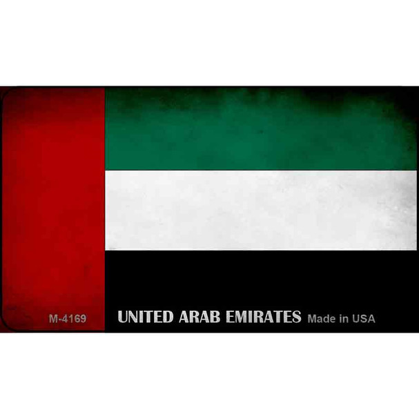 United Arab Emirates Flag Wholesale Novelty Metal Magnet