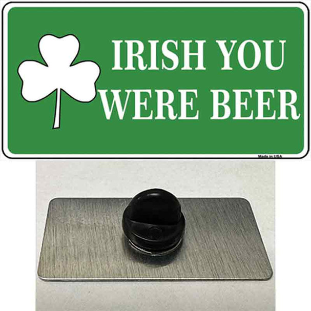 Irish You Were Beer Wholesale Novelty Metal Hat Pin