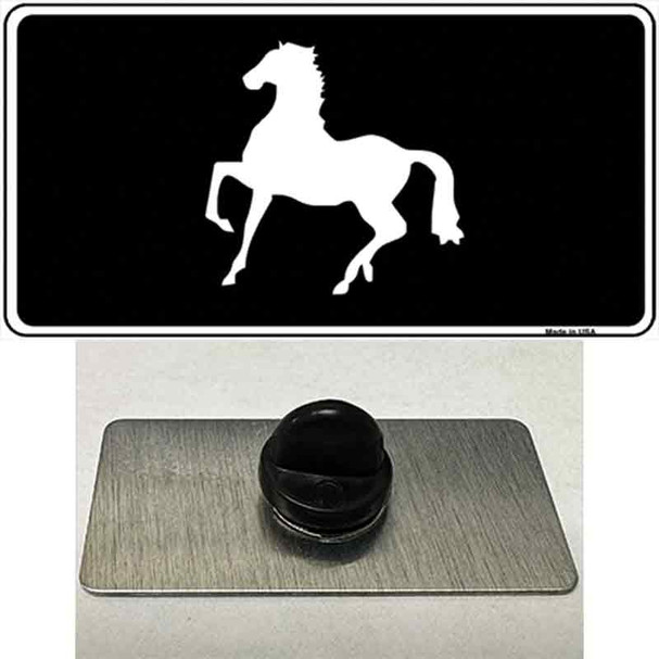 Horse Prancing Wholesale Novelty Metal Hat Pin