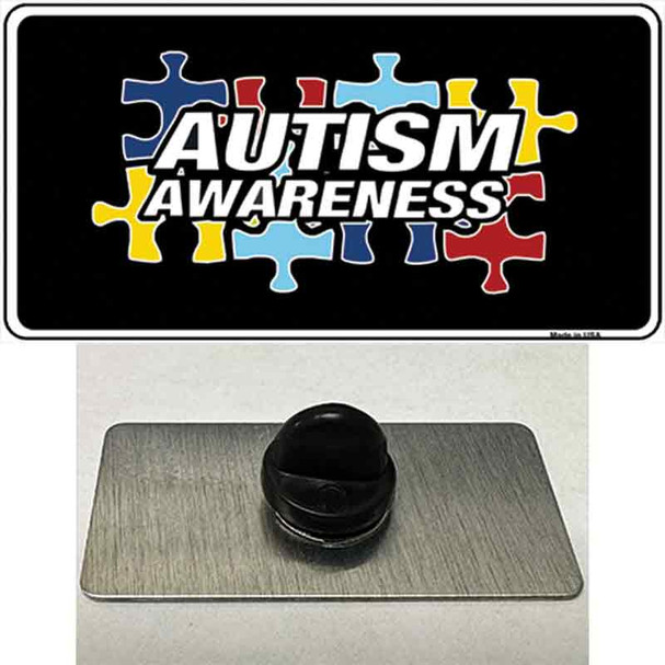 Autism Awareness Wholesale Novelty Metal Hat Pin Sign