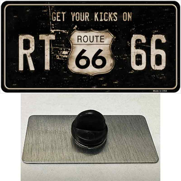 Route 66 Get Your Kicks Wholesale Novelty Metal Hat Pin