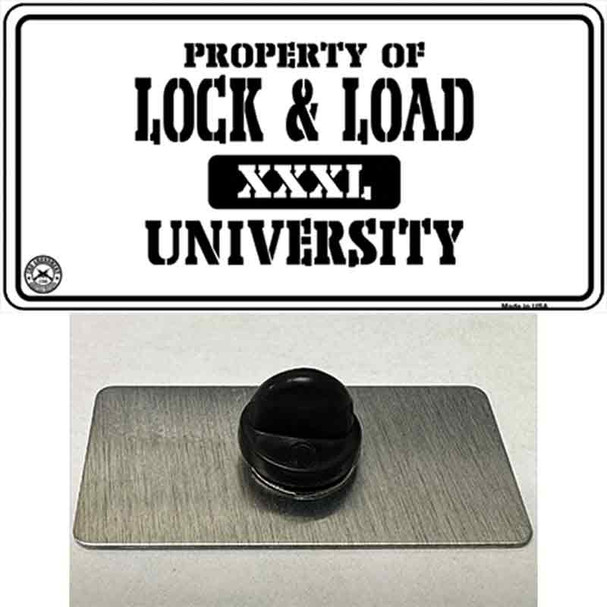 Lock And Load Wholesale Novelty Metal Hat Pin