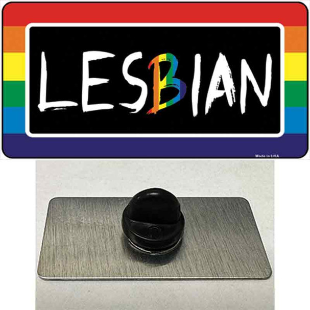 Lesbian Wholesale Novelty Metal Hat Pin