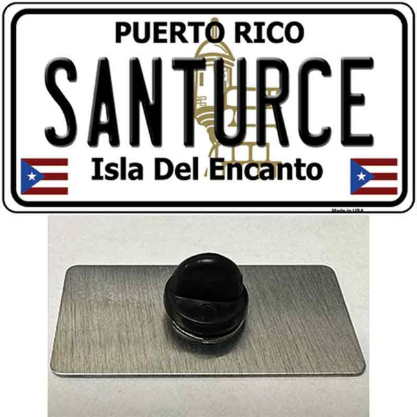 Santurce Puerto Rico Wholesale Novelty Metal Hat Pin