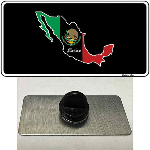 Mexico Outline Wholesale Novelty Metal Hat Pin