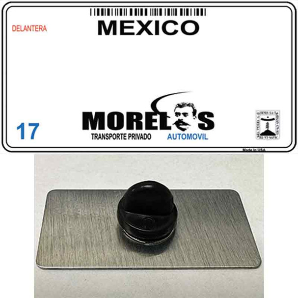 Morelos Mexico Wholesale Novelty Metal Hat Pin