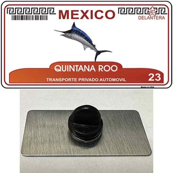 Quintana Roo Mexico Wholesale Novelty Metal Hat Pin
