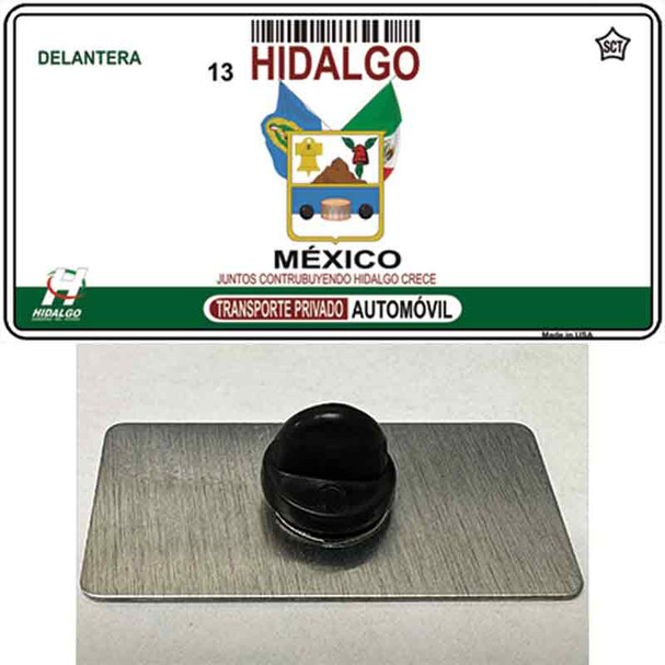 Hidalgo Mexico Wholesale Novelty Metal Hat Pin