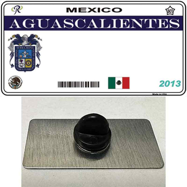 Aguascalientes Mexico Wholesale Novelty Metal Hat Pin