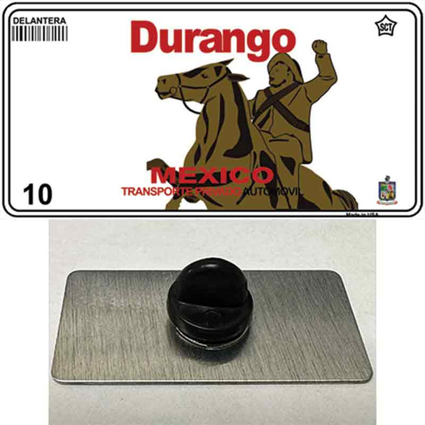 Durango Mexico Wholesale Novelty Metal Hat Pin