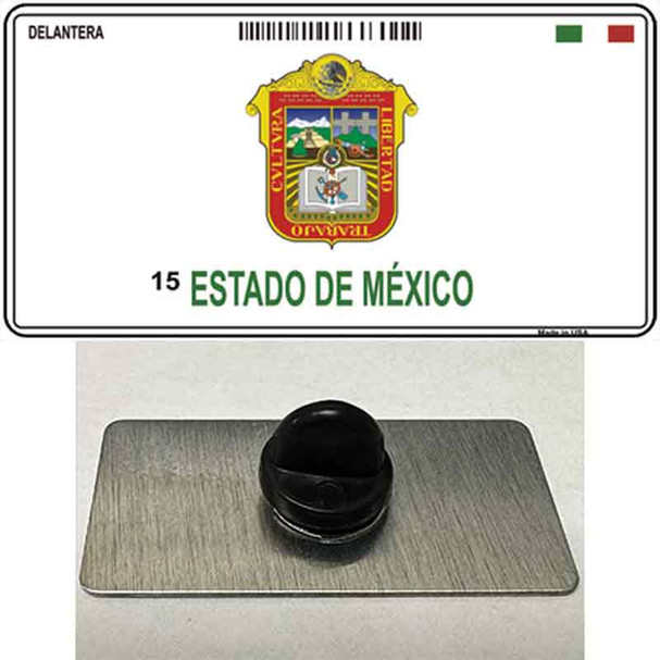 Estado De Mexico Wholesale Novelty Metal Hat Pin