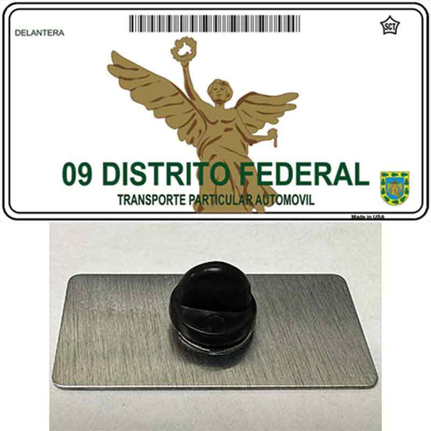 Distrito Federal Mexico Blank Wholesale Novelty Metal Hat Pin