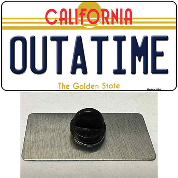 California Outtatime Wholesale Novelty Metal Hat Pin