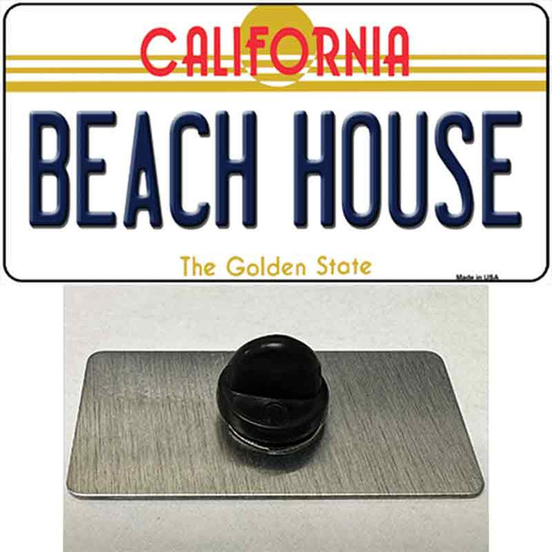 Beach House California Wholesale Novelty Metal Hat Pin