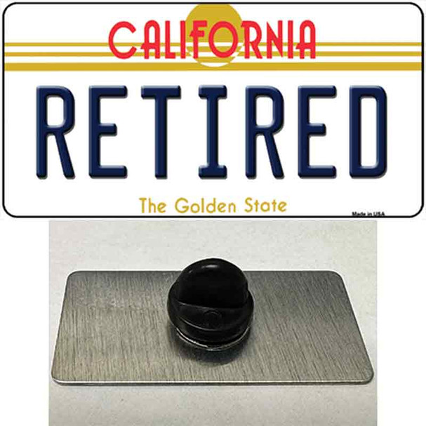 Retired California Wholesale Novelty Metal Hat Pin