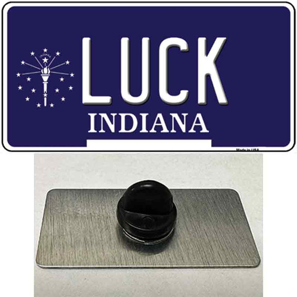 Luck Indiana State Wholesale Novelty Metal Hat Pin