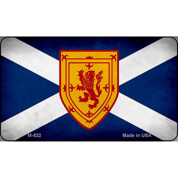 Scotland St Andrews Flag Wholesale Novelty Metal Magnet
