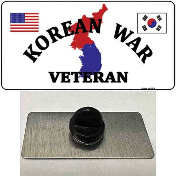 Korean War Veteran Wholesale Novelty Metal Hat Pin