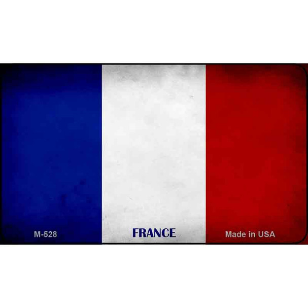 France Flag Wholesale Novelty Metal Magnet