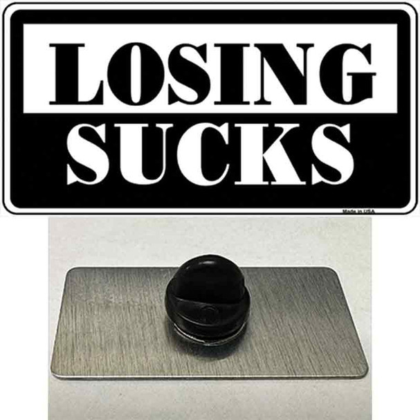 Losing Sucks Wholesale Novelty Metal Hat Pin