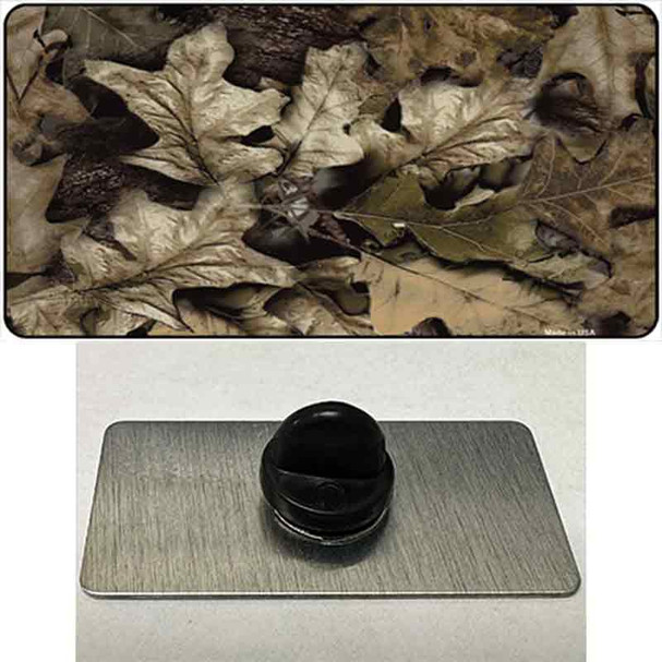 Fallen Leaves Camouflage Wholesale Novelty Metal Hat Pin