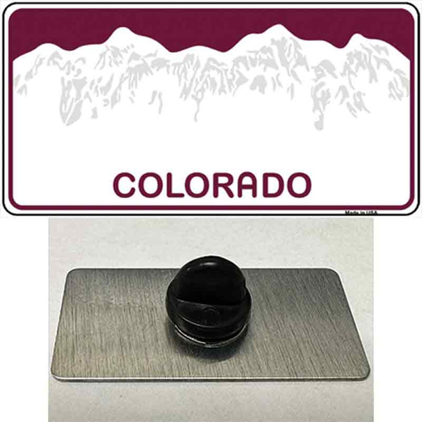 Colorado State Blank Wholesale Novelty Metal Hat Pin