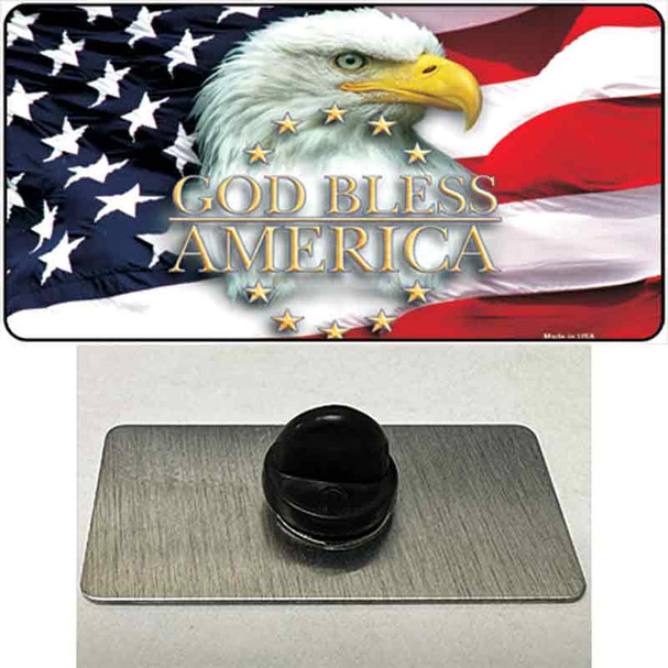 God Bless America Eagle Wholesale Novelty Metal Hat Pin