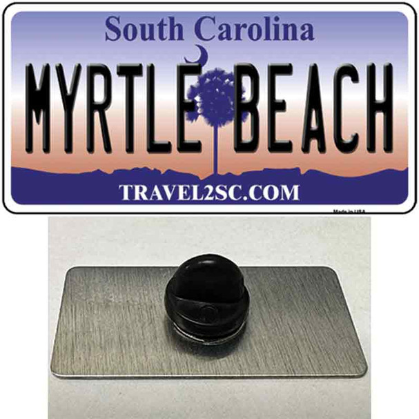 Myrtle Beach South Carolina Wholesale Novelty Metal Hat Pin