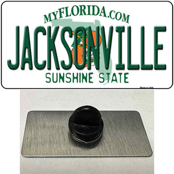 Jacksonville Florida Wholesale Novelty Metal Hat Pin