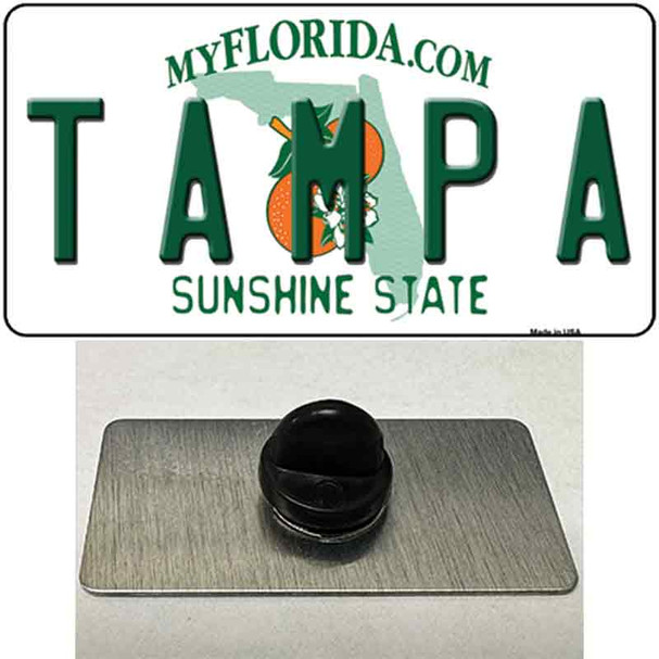 Tampa Florida Wholesale Novelty Metal Hat Pin
