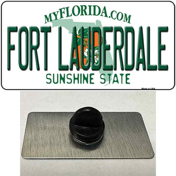 Fort Lauderdale Florida Wholesale Novelty Metal Hat Pin