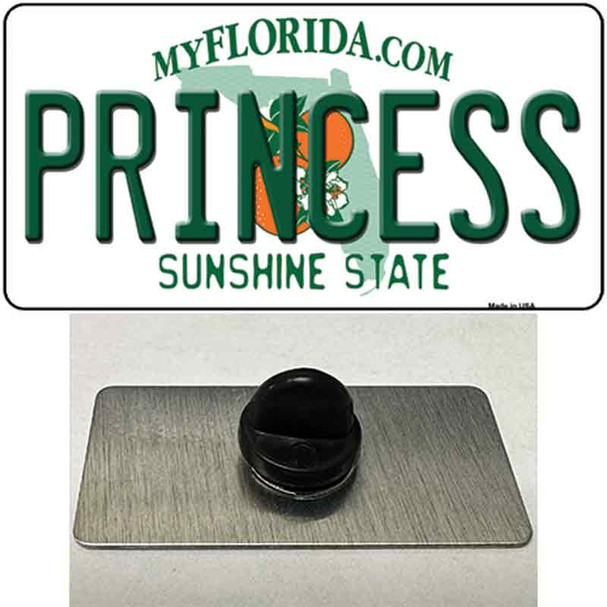 Princess Florida Wholesale Novelty Metal Hat Pin