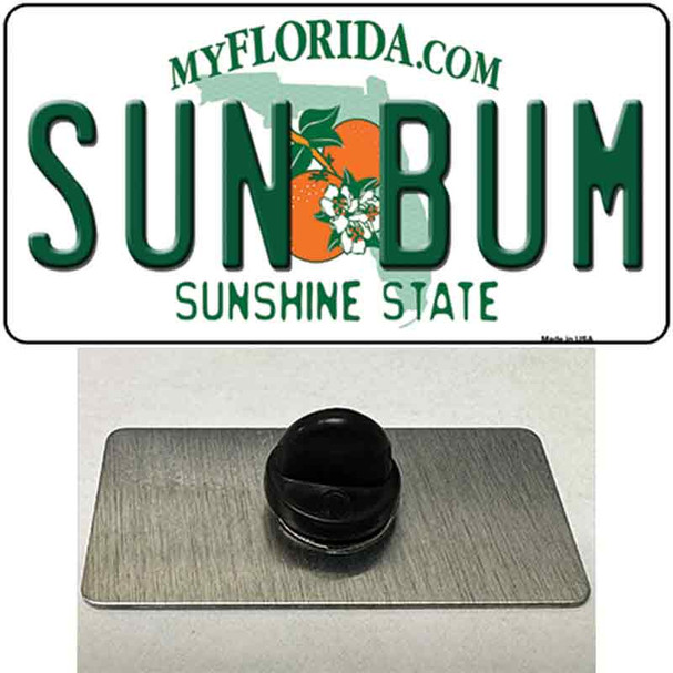 Sun Bum Florida Wholesale Novelty Metal Hat Pin