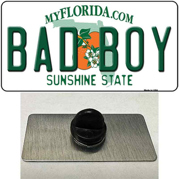 Bad Boy Florida Wholesale Novelty Metal Hat Pin
