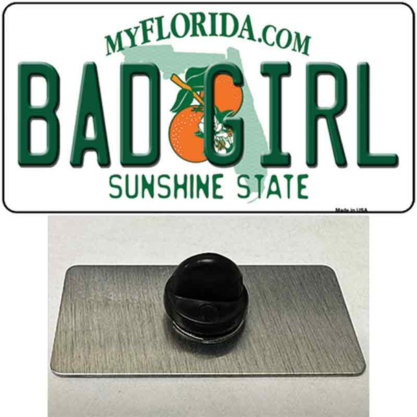 Bad Girl Florida Wholesale Novelty Metal Hat Pin