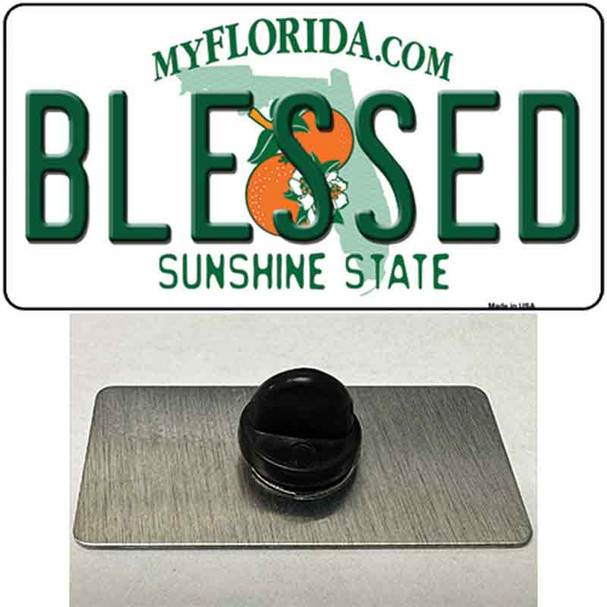 Blessed Florida Wholesale Novelty Metal Hat Pin
