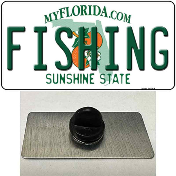 Fishing Florida Wholesale Novelty Metal Hat Pin