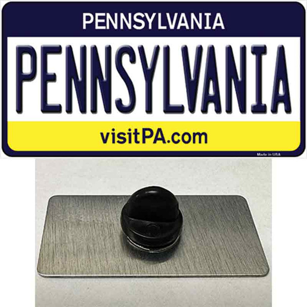 Pennsylvania State Wholesale Novelty Metal Hat Pin