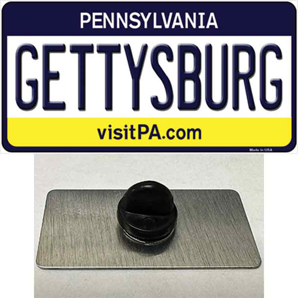 Gettysburg Pennsylvania State Wholesale Novelty Metal Hat Pin
