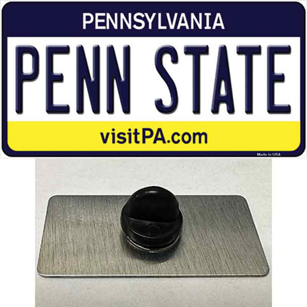 Penn State Pennsylvania State Wholesale Novelty Metal Hat Pin