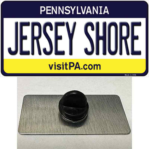 Jersey Shore Pennsylvania State Wholesale Novelty Metal Hat Pin