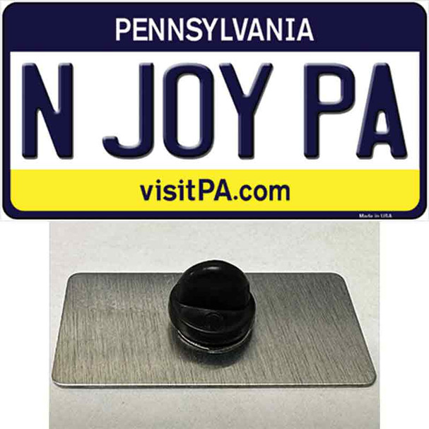 N Joy Pennsylvania State Wholesale Novelty Metal Hat Pin