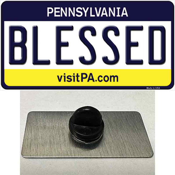 Blessed Pennsylvania State Wholesale Novelty Metal Hat Pin