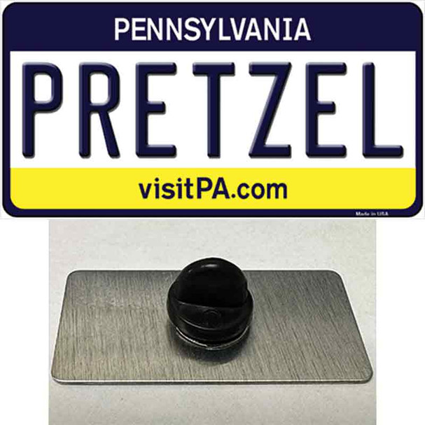 Pretzel Pennsylvania State Wholesale Novelty Metal Hat Pin