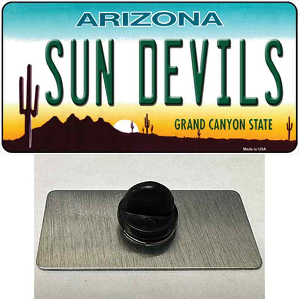 Arizona Sun Devils Wholesale Novelty Metal Hat Pin