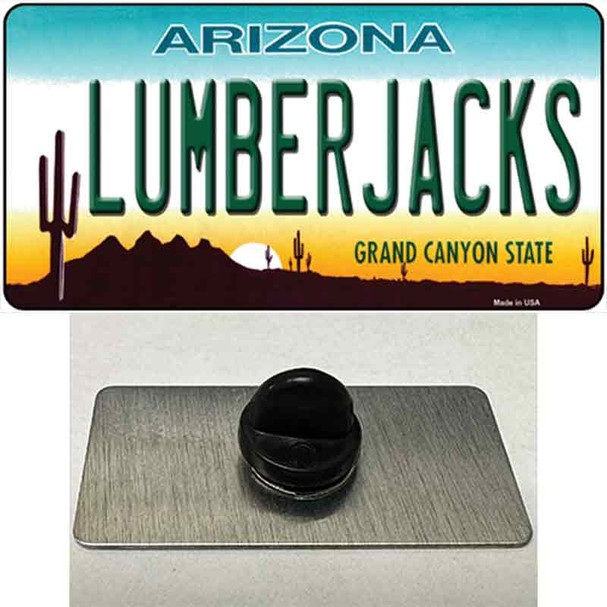 Arizona Lumberjacks Wholesale Novelty Metal Hat Pin