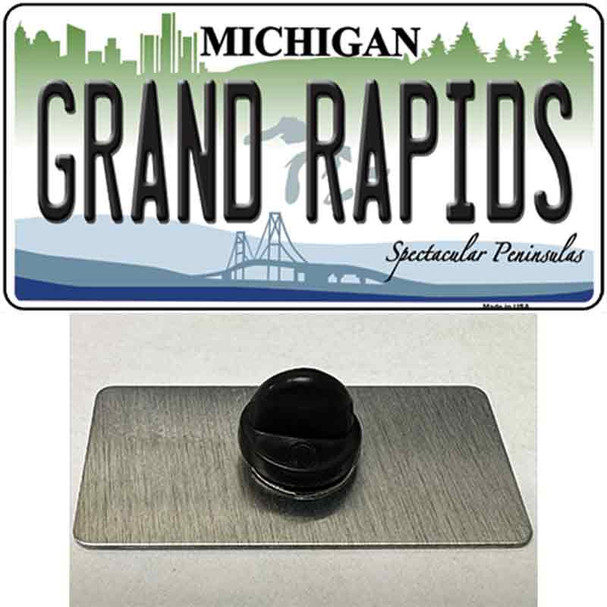 Grand Rapids Michigan Wholesale Novelty Metal Hat Pin