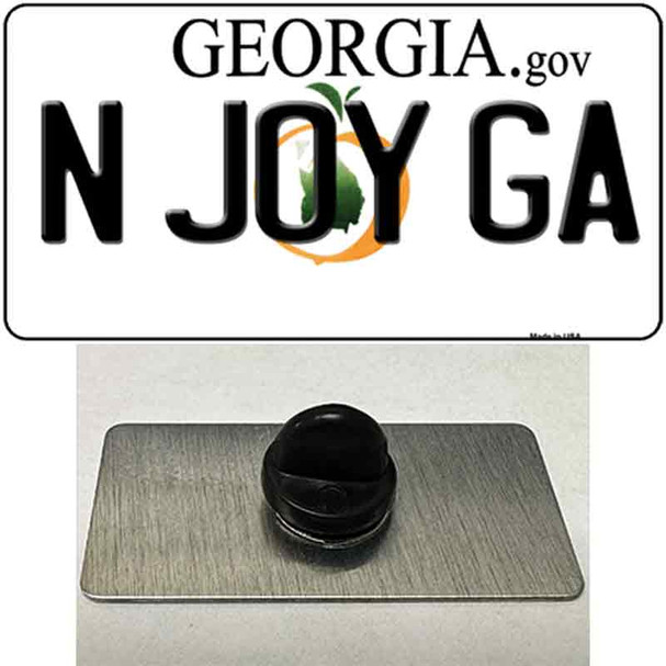 N Joy Ga Georgia Wholesale Novelty Metal Hat Pin