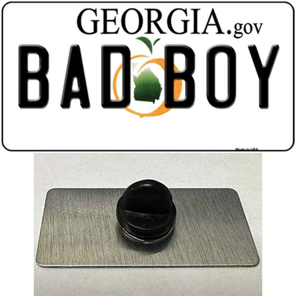 Bad Boy Georgia Wholesale Novelty Metal Hat Pin